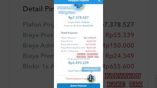 TOP UP Pinjaman BRI BRIguna digital [upl. by Hett]