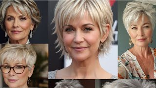 Fabulous Short Hairstyles for Women Over 60  Embrace Style and Confidence [upl. by Ariana]