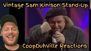 Sam Kinison Comedy REACTION with Coop [upl. by Enyaht739]