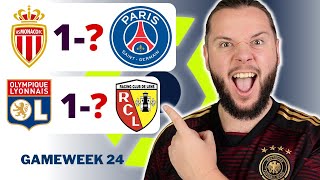 Ligue 1 Gameweek 24 Predictions amp Betting Tips  Monaco vs PSG [upl. by Nuris578]