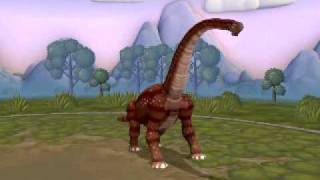 Spore Dinosaur Giraffatitan [upl. by Edan]