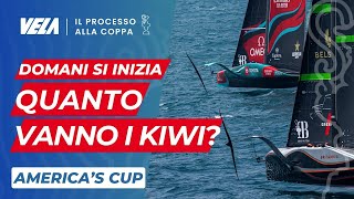 Domani inizia lAmericas Cup INEOS contro Team NZL Chi è più forte [upl. by Rudyard]