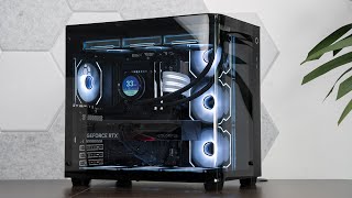 PC 48 Triệu mạnh đẹp với i7 14700K  4070 Super Jonsbo TK3 TF2 360 Build [upl. by Ataner]