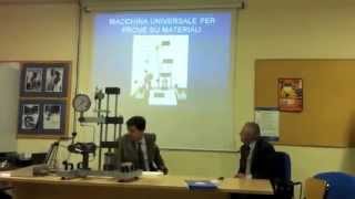 Tecnotest Macchina universale per le prove sui materiali [upl. by Nonnahc727]