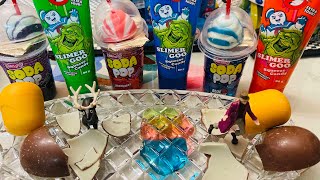 Dovie Faraci Vlog is live Satisfying Sweets  Slimer Goo Squeeze Candy slimer satisfying shorts [upl. by Saideman]