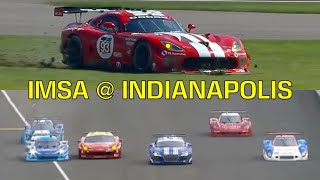 IMSAs History At Indianapolis [upl. by Carolina]