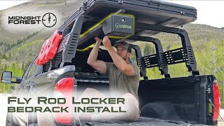 MF Fly Rod Locker  Under Mount [upl. by Darsie]