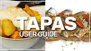 ✳️ a users guide to TAPAS in Spain 🇪🇸 076 [upl. by Harcourt]