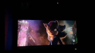 Sonic The Hedgehog Movie 3 at the Cinema [upl. by Elazaro]