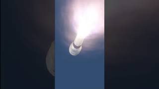 Europa 5  Aldrin Space Telescope Launch shorts space sealevel europa5 launch rocket [upl. by Aihsilat]