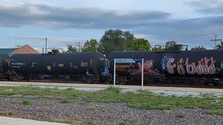 Elkhart Indiana railfanning PT 2 [upl. by Wj890]