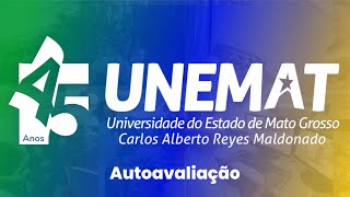 Unemat inicia autoavaliação institucional [upl. by Doralynne617]