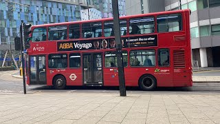 VDL DB300 Wright Gemini 2 Arriva London DW309 LJ10CUU Route 194 Lower Sydenham [upl. by Ativak]