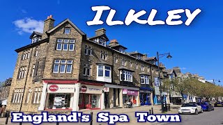 ILKLEY  ENGLANDs ELEGANT SPA TOWN [upl. by Suoicerpal]