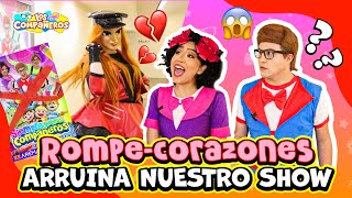 La Rompe Corazones arruina nuestro show  Encierra a la compañera  La Compañera Vs Rompe Corazones [upl. by Ikkim]