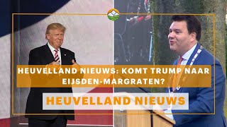 Heuvelland Nieuws Komt Trump naar Margraten [upl. by Atteloj660]