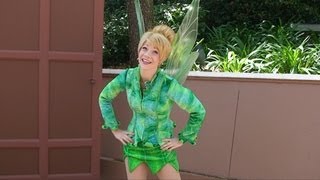 Rapunzel Surprise Meet amp Greet at Epcot  Looking for Pascal and Flynn Talks About New Tower [upl. by Acinoda105]