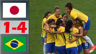 Japan vs Brazil Highlights amp Penalty Shootout 日本 vs ブラジル  SheBelieves Cup 2024  492024 [upl. by Revlis]