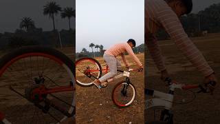 Easily stoppie kaise mare koi bhi cycle mein  step follow cyclestunt stoppie practice delhi [upl. by Welcher]