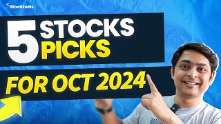 5 Stocks to Buy in October 2024  2024 Top Picks by SEBI RAs  Stocks to Buy Right Now [upl. by Sokul]