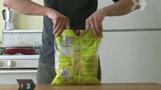 How to Seal a Bag of Chips without a Clip [upl. by Klehm655]