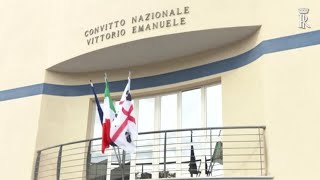 Mattarella a Cagliari per inaugurare lanno scolastico [upl. by Anael]