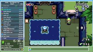 Zelda The Minish Cap in 12802 PB on 12 July 2024 [upl. by Chlori]