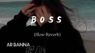 BOSS SLOW REVERB 🎵 SONG 🎵 PUNJABI SONG BASS LOFI SONG 🎵 Boss New Punjabi songs Old Song [upl. by Julietta]