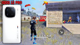 IQoo 12 pro Gaming test🔥IQoo 12 pro freefire gaming test amp gameplay video freefireB2Kb2k [upl. by Abrams]