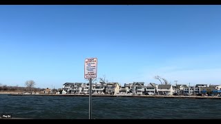 Jersey Drives  Lavallette to Point Pleasant Beach 032524 [upl. by Jacy]