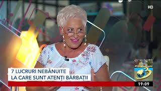 Cele şapte lucruri nebănuite la care sunt atenţi bărbaţii cu Lidia Fecioru Ei văd şi simt când min [upl. by Ainnat]