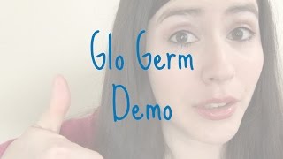 Norwex Glo Germ Demo [upl. by Eliam]