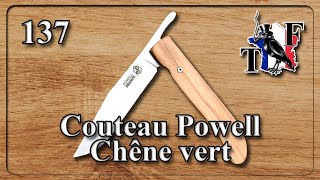 137  Couteau Powell  Fr tempusfugitedc couteau couteaupliant edc edcknife knivesout [upl. by Aron]