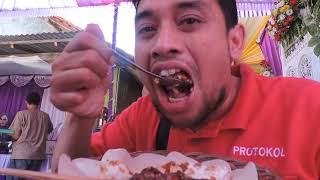 Indonesia Brebes Street Food  Makan Lagi Kondangan Khitanan Di Ketanggungan333Seri I [upl. by Kuth]