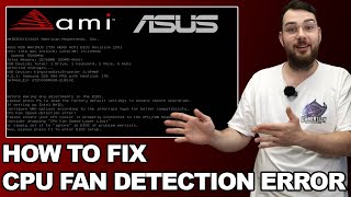 Fix CPU Fan Detection Error on ASUS Motherboards [upl. by Ihcehcu]