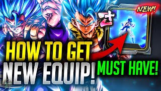 Dragon Ball Legends HOW TO GET NEW GOGETABROLY AWAKENED PLATINUM EQUIPMENT Z HISTORIC SHOWDOWN [upl. by Oker481]