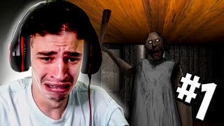 bistecone jogando Granny  jogo de terror 1 [upl. by Ahseinaj485]