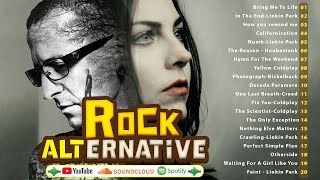 Alternative Rock Greatest Hits 2024 🔥 Evanescence Linkin Park Nickelback Red Hot Chili Peppers [upl. by Fulmis]