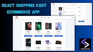 Build a Shopping Cart with React Tailwind CSS and React Context API [upl. by Traci]