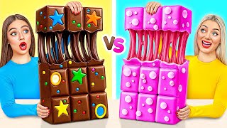 ChewingGum vs Nourriture au Chocolat Défi  Situations Alimentaires Amusantes par Choco DO [upl. by Greeley]