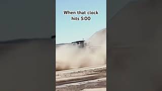 Air filters never stood a chance 🤣credit tkgoffbrett cat diesel machine work viral views [upl. by Huberto493]