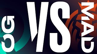 OG vs MAD  Week 7 Day 1  LEC Summer Split  Origen vs MAD Lions 2020 [upl. by Abbotson]