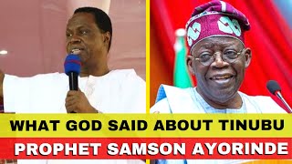 2023 Prophet Samson Ayorinde Reveals The Next President [upl. by Sholeen943]