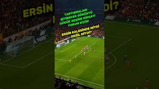 ERSİN HENÜZ YERİNİ ALMAMIŞKEN HAKEMİN DÜDÜK SESİ DUYULUYOR ersindestanoğlu ardakardeşler derbi [upl. by Allerie]