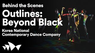 Outlines Beyond Black  AI captures human motion data to make new choreography  Behind the Scenes [upl. by Westley]