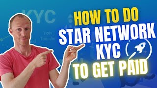 How to Do Star Network KYC to Get Paid Star Network Payment Proof [upl. by Lowis]