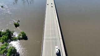 Carver County CSAH 101 Flooding 6302024 [upl. by Schramke]