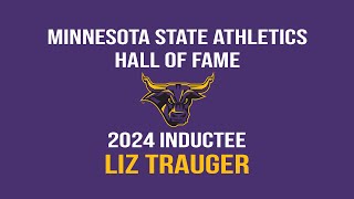 2024 Minnesota State Athletics Hall of Fame  Liz Trauger [upl. by Vola]