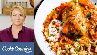 How to Make Chicken Paprikash and Spaetzle [upl. by Anahir]