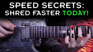 How To Instantly Boost Your Guitar Speed Legato  Hybrid Picking [upl. by Gunzburg993]